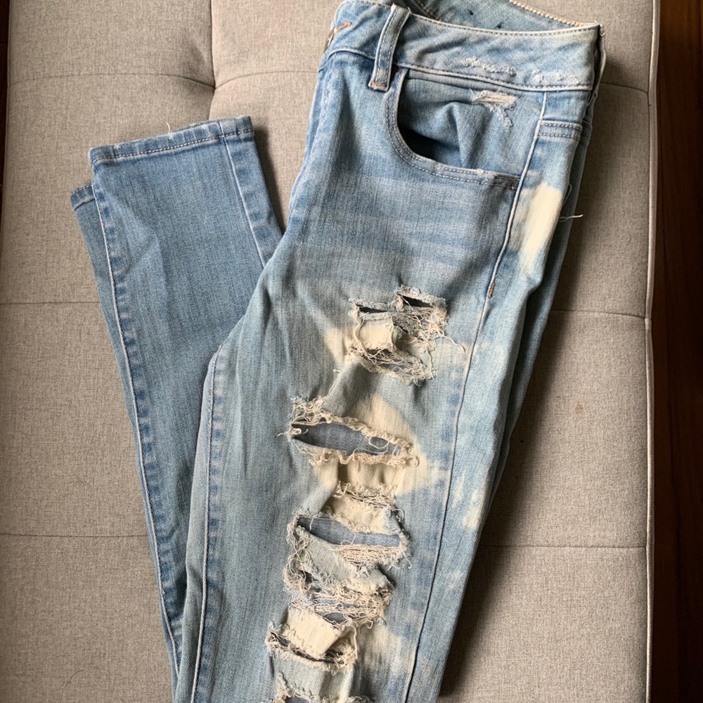 American Eagle Ripped Jeans